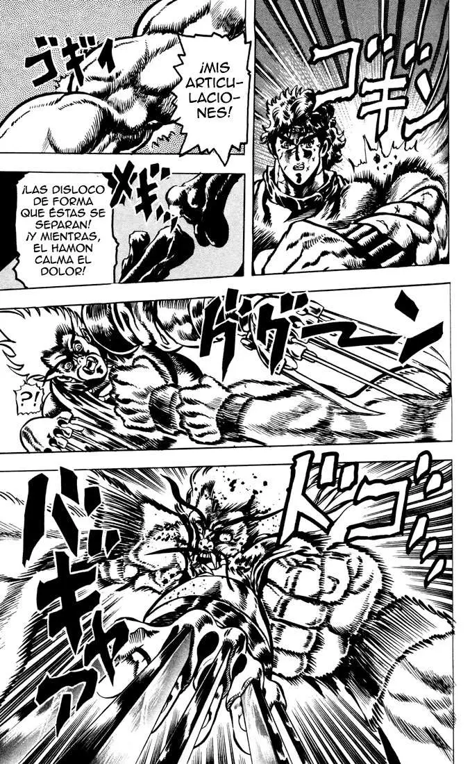 JoJo's Bizarre Adventure - Part 1: Phantom Blood capítulo 20, página 17