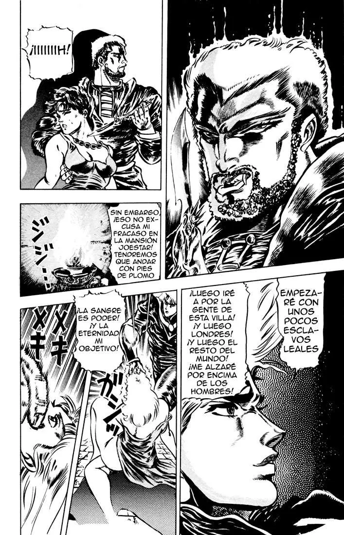 JoJo's Bizarre Adventure - Part 1: Phantom Blood capítulo 21, página 7