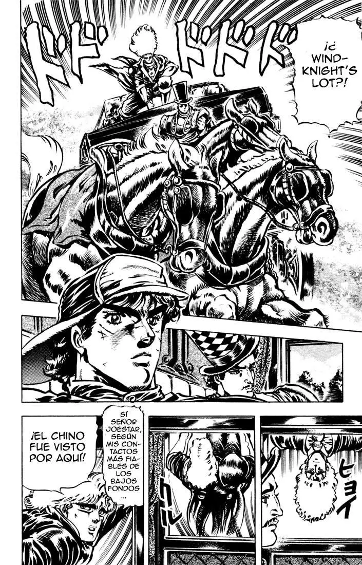 JoJo's Bizarre Adventure - Part 1: Phantom Blood capítulo 21, página 9