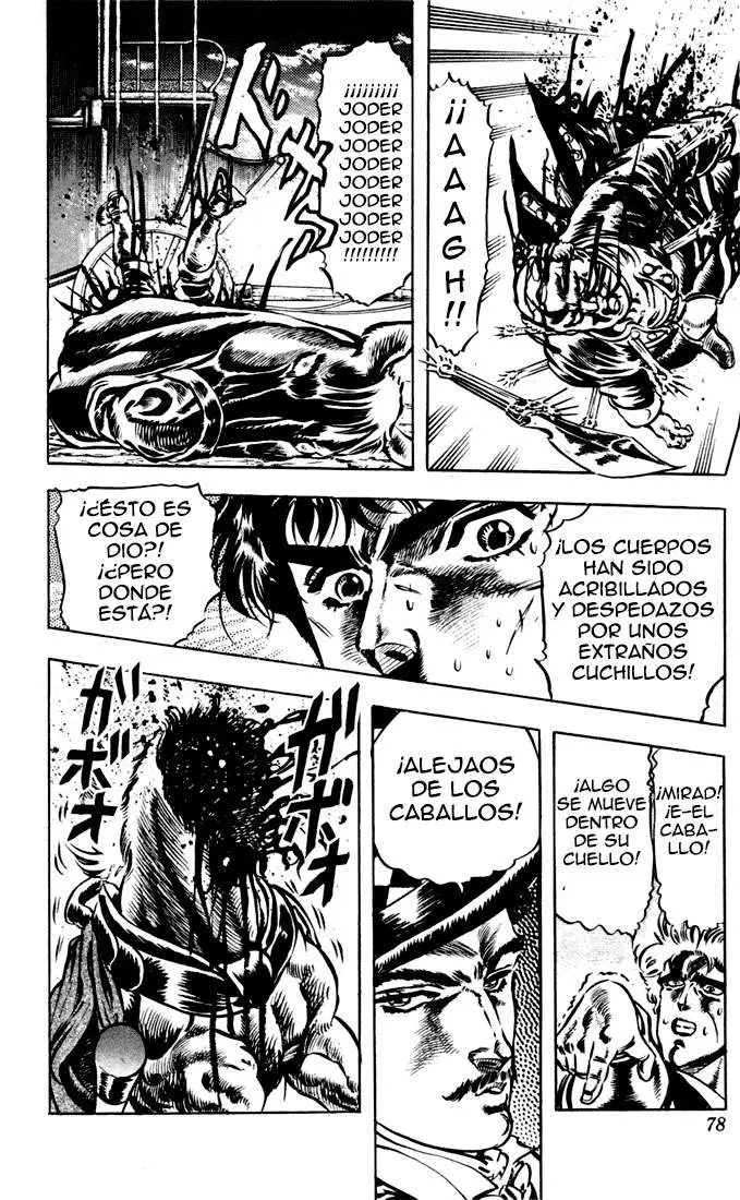JoJo's Bizarre Adventure - Part 1: Phantom Blood capítulo 21, página 15