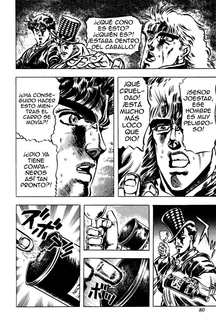 JoJo's Bizarre Adventure - Part 1: Phantom Blood capítulo 21, página 17