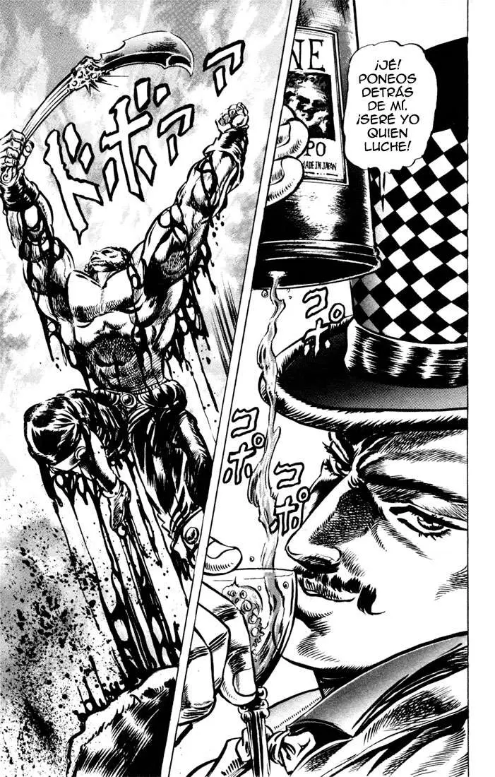 JoJo's Bizarre Adventure - Part 1: Phantom Blood capítulo 21, página 18