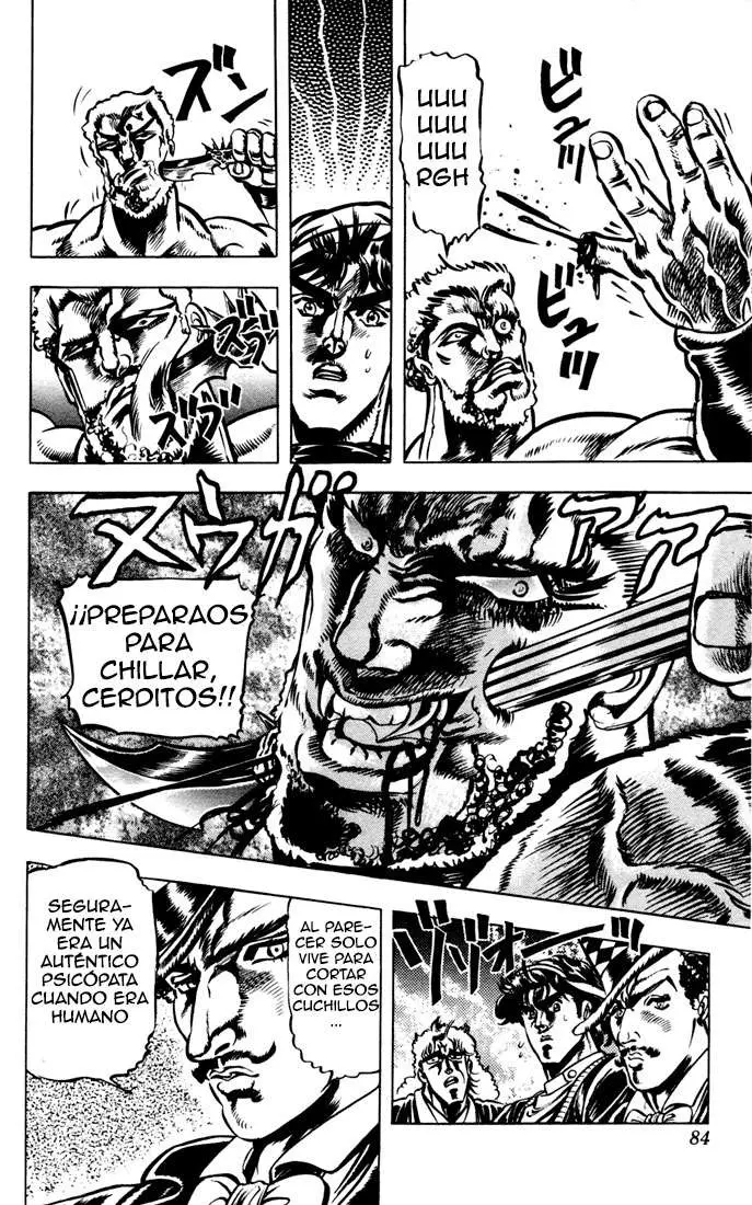 JoJo's Bizarre Adventure - Part 1: Phantom Blood capítulo 22, página 3