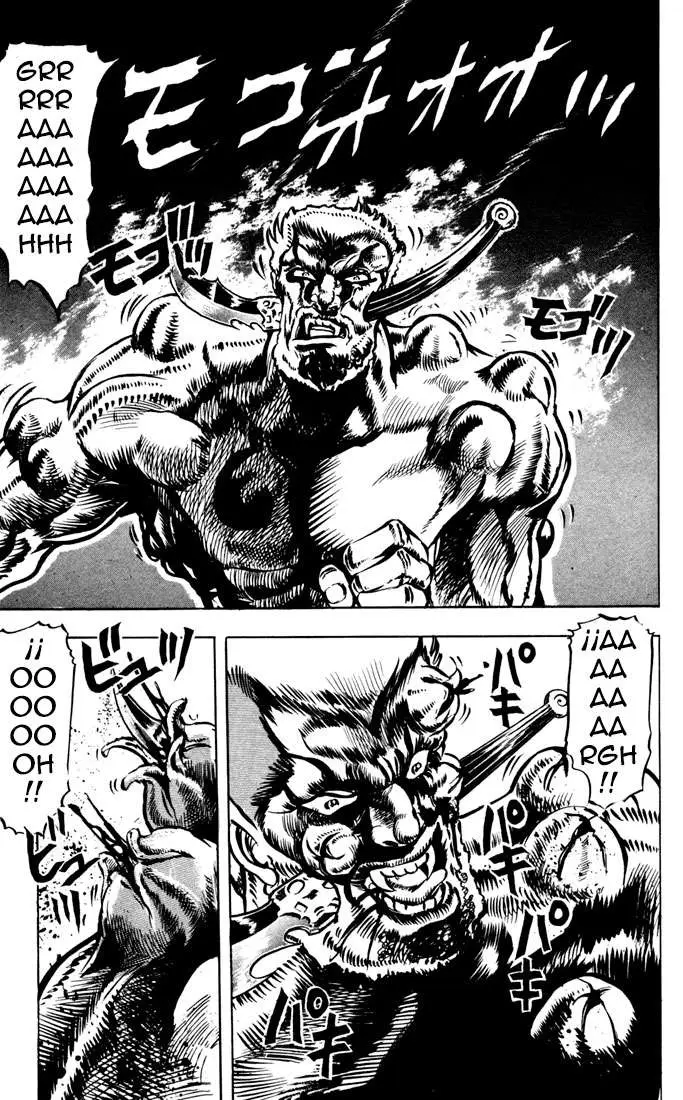 JoJo's Bizarre Adventure - Part 1: Phantom Blood capítulo 22, página 7