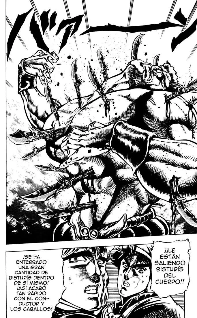 JoJo's Bizarre Adventure - Part 1: Phantom Blood capítulo 22, página 8