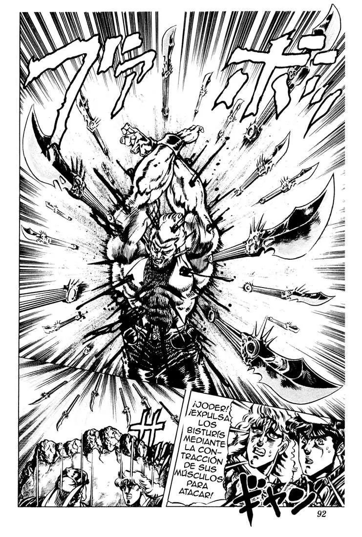 JoJo's Bizarre Adventure - Part 1: Phantom Blood capítulo 22, página 10