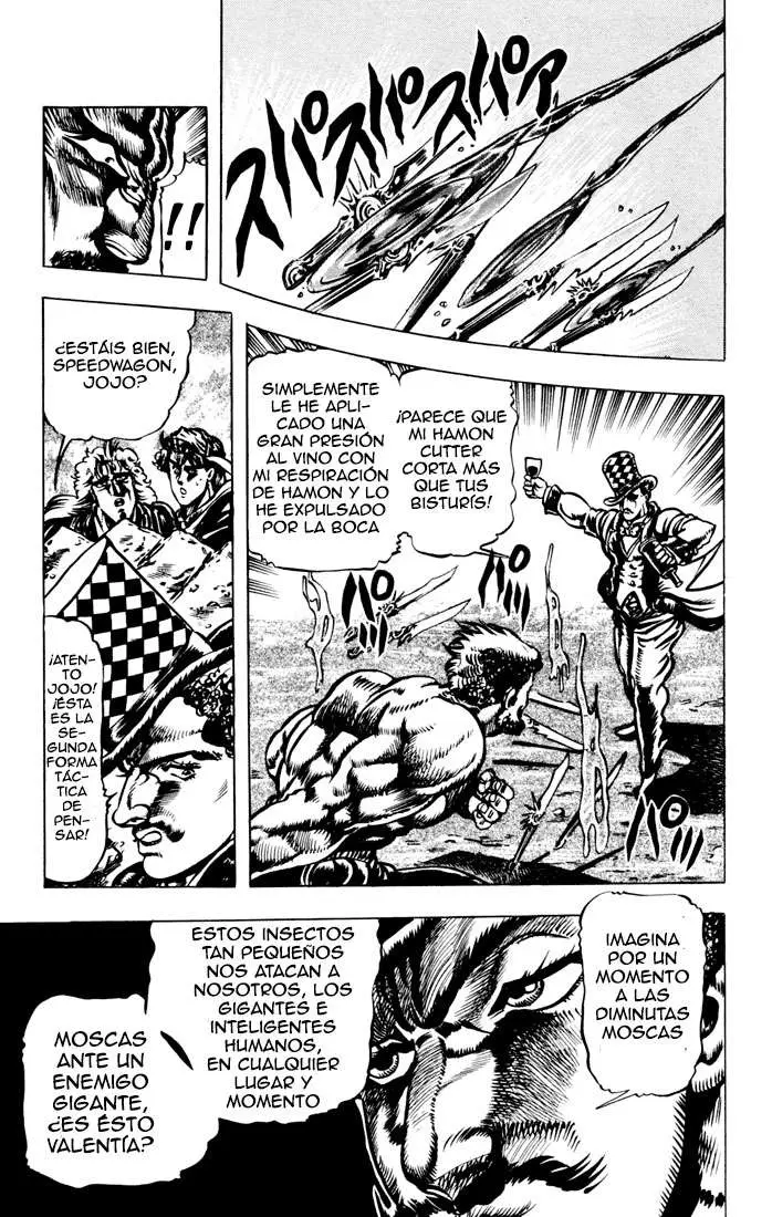 JoJo's Bizarre Adventure - Part 1: Phantom Blood capítulo 22, página 13