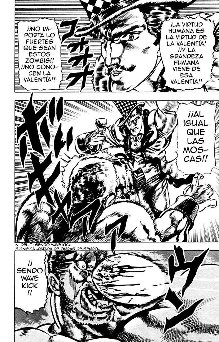 JoJo's Bizarre Adventure - Part 1: Phantom Blood capítulo 22, página 16
