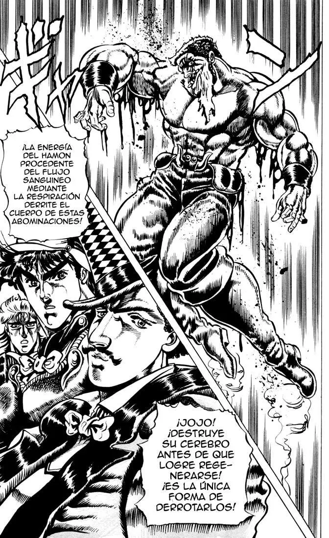 JoJo's Bizarre Adventure - Part 1: Phantom Blood capítulo 23, página 2