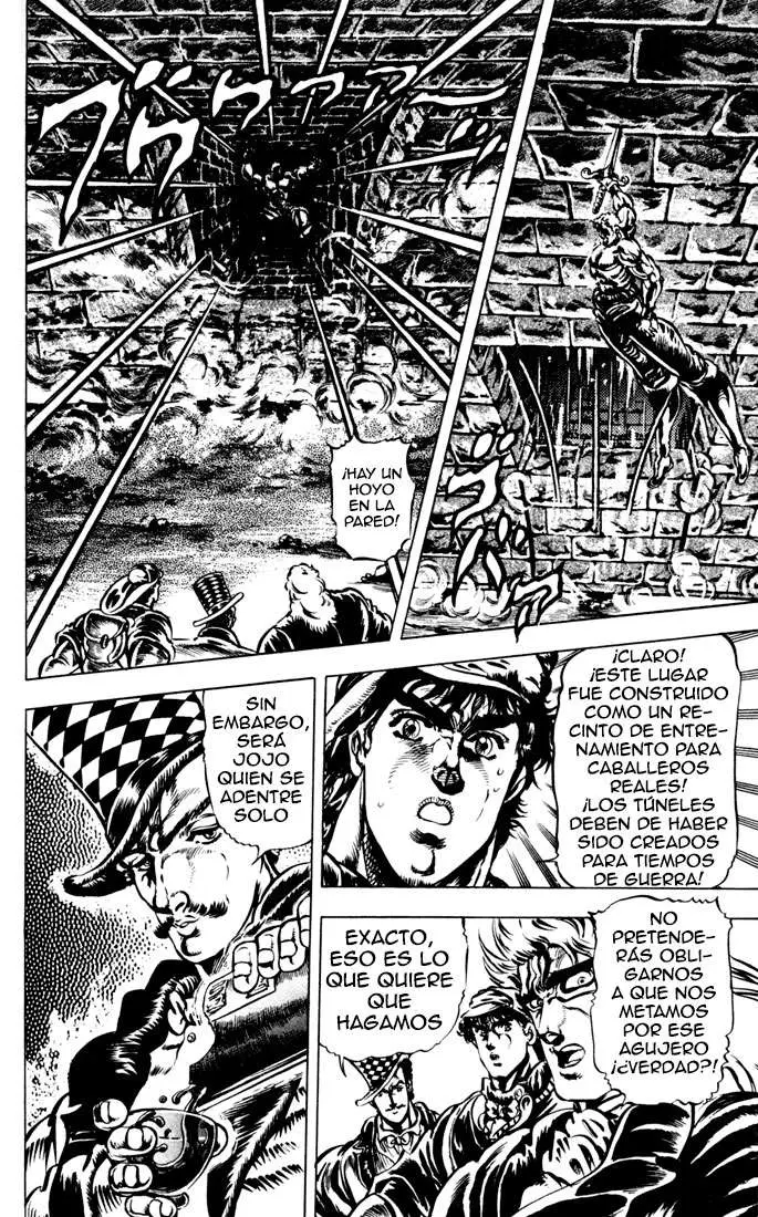 JoJo's Bizarre Adventure - Part 1: Phantom Blood capítulo 23, página 4