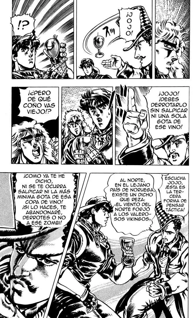 JoJo's Bizarre Adventure - Part 1: Phantom Blood capítulo 23, página 5
