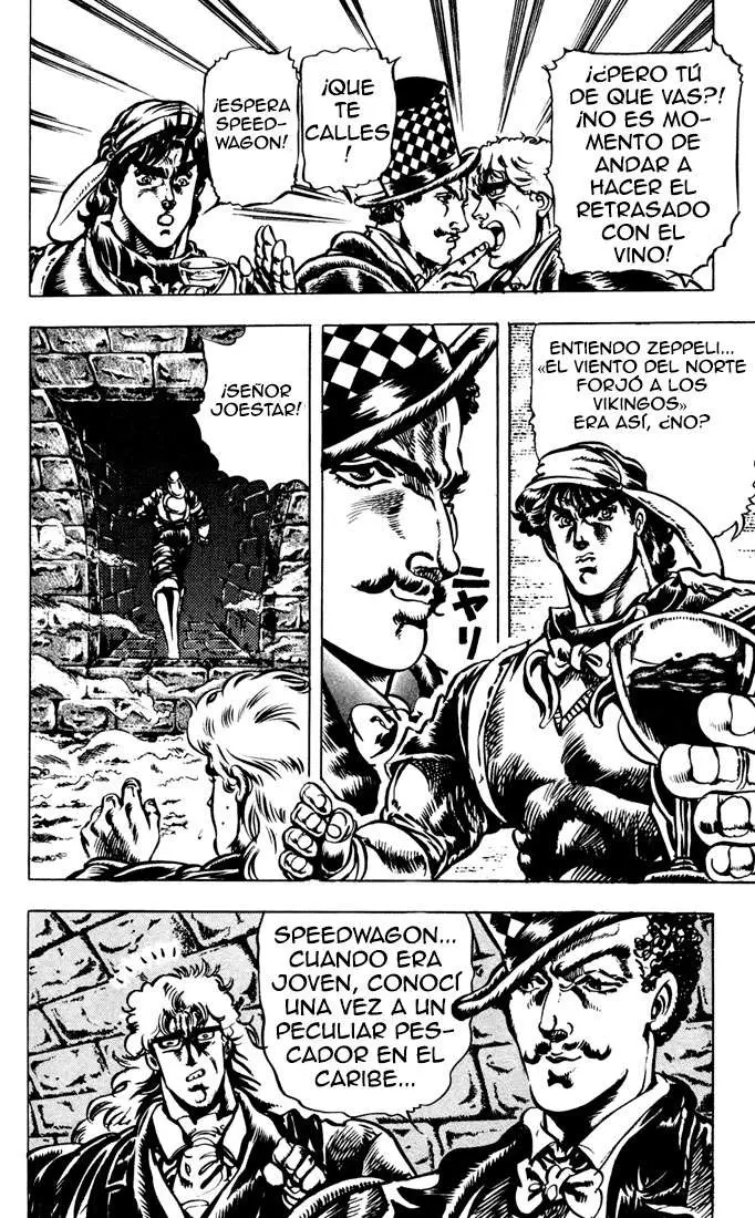 JoJo's Bizarre Adventure - Part 1: Phantom Blood capítulo 23, página 6