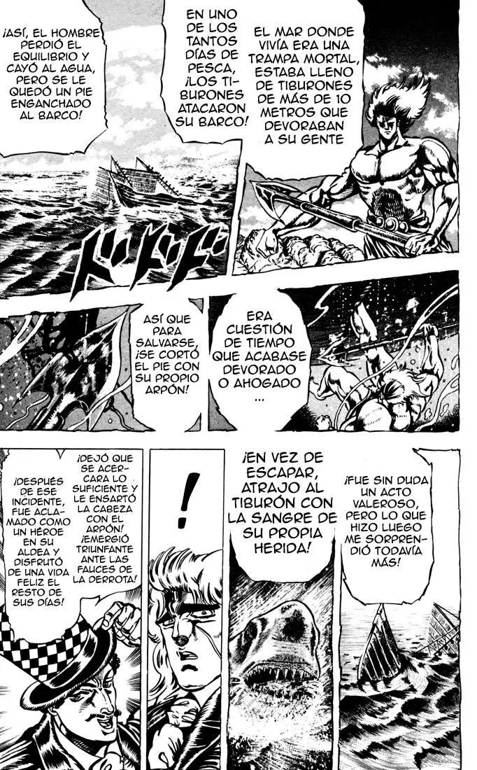 JoJo's Bizarre Adventure - Part 1: Phantom Blood capítulo 23, página 7