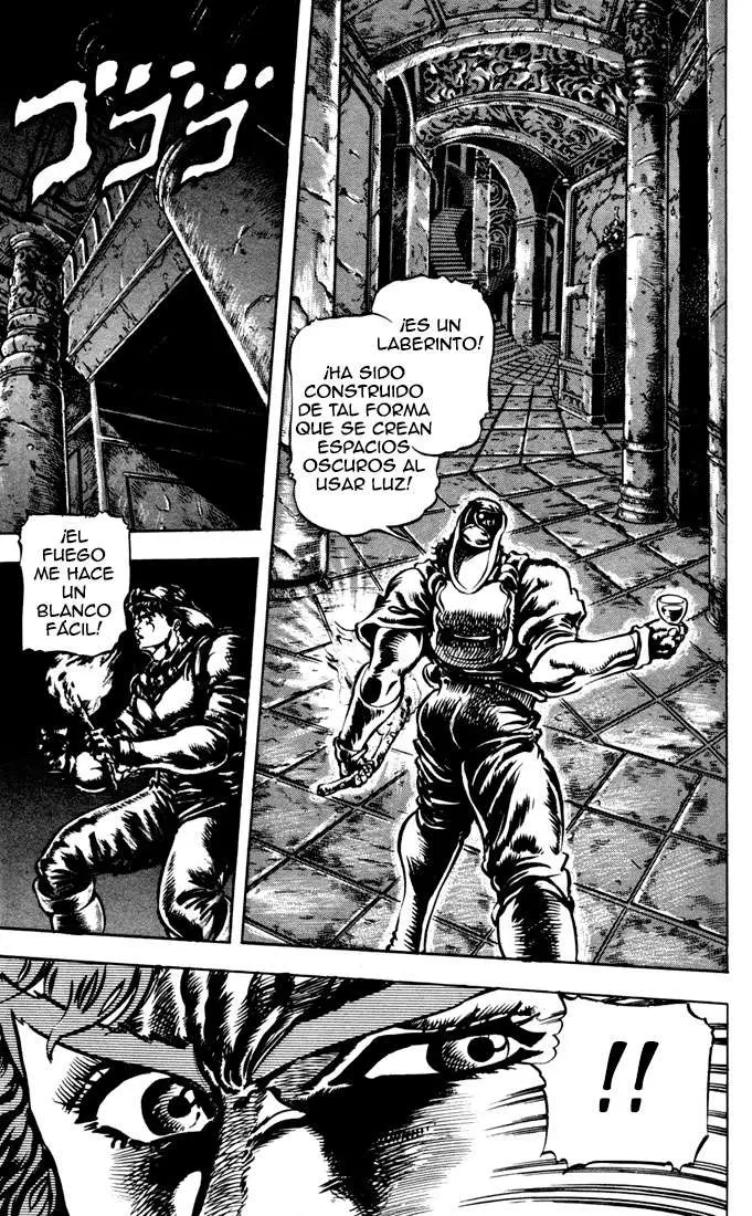 JoJo's Bizarre Adventure - Part 1: Phantom Blood capítulo 23, página 9