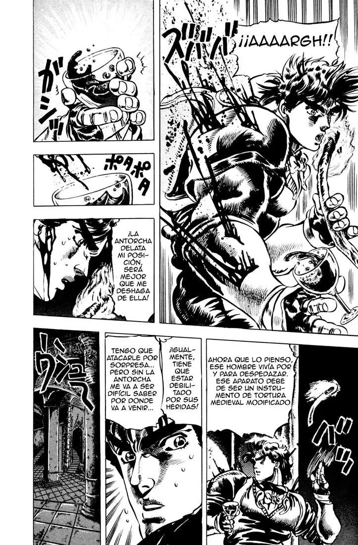 JoJo's Bizarre Adventure - Part 1: Phantom Blood capítulo 23, página 12