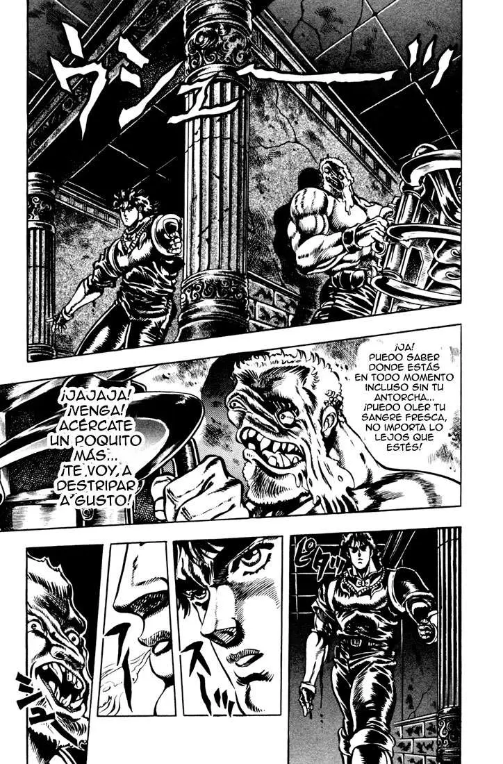 JoJo's Bizarre Adventure - Part 1: Phantom Blood capítulo 23, página 13