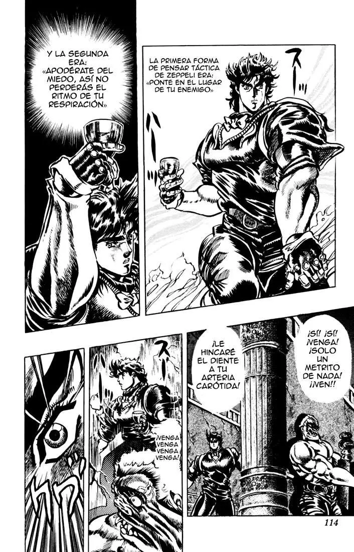 JoJo's Bizarre Adventure - Part 1: Phantom Blood capítulo 23, página 14