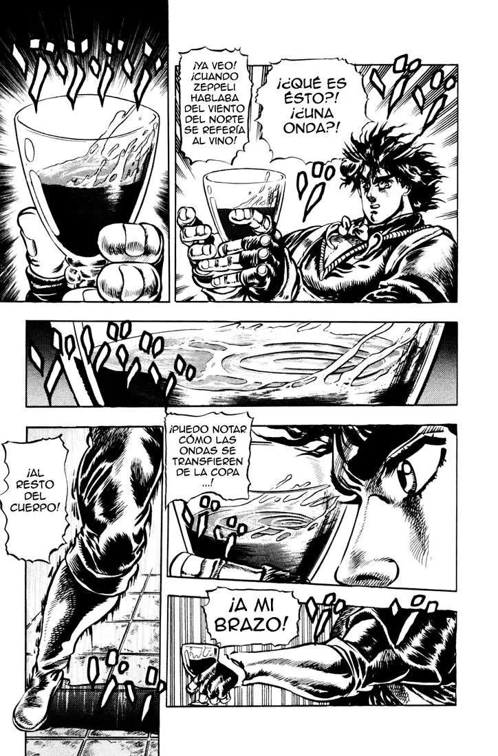 JoJo's Bizarre Adventure - Part 1: Phantom Blood capítulo 23, página 15