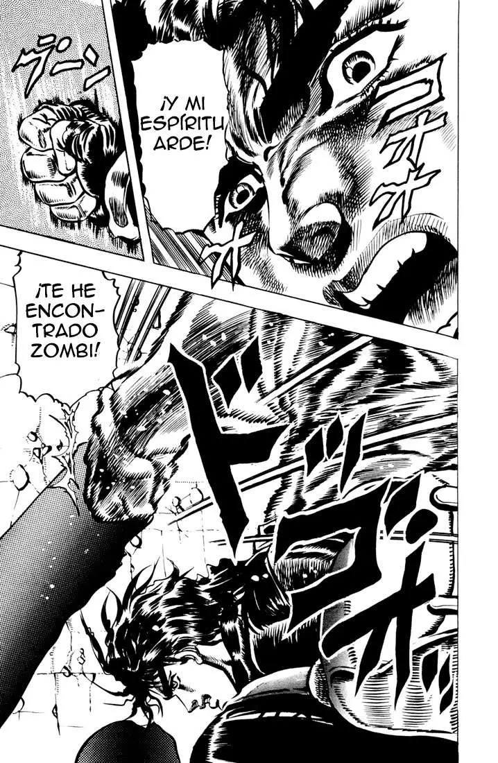 JoJo's Bizarre Adventure - Part 1: Phantom Blood capítulo 23, página 17