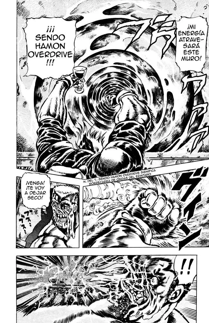 JoJo's Bizarre Adventure - Part 1: Phantom Blood capítulo 23, página 18