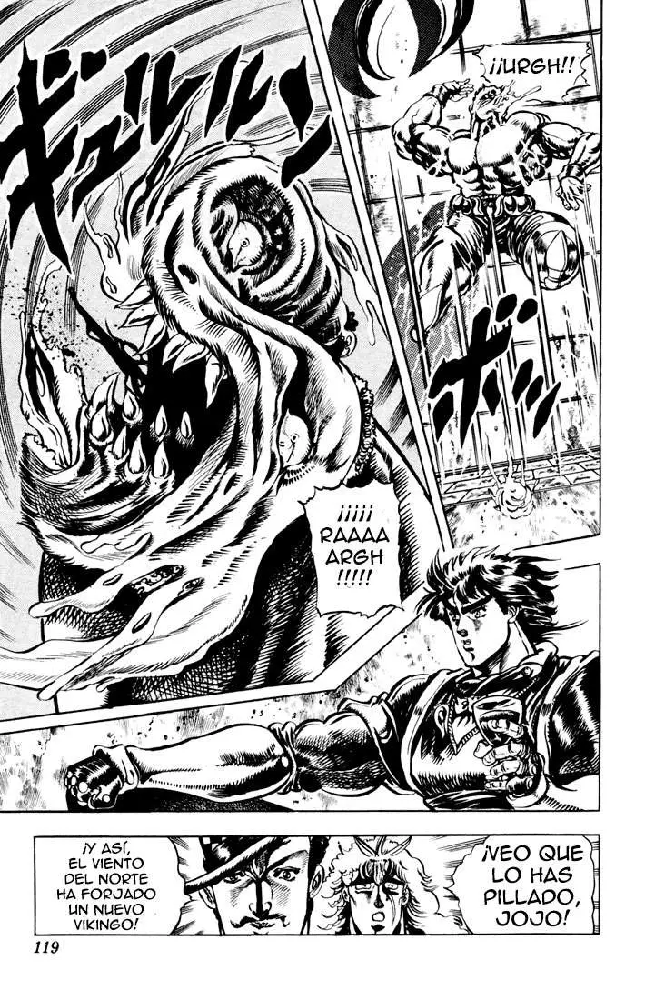JoJo's Bizarre Adventure - Part 1: Phantom Blood capítulo 23, página 19
