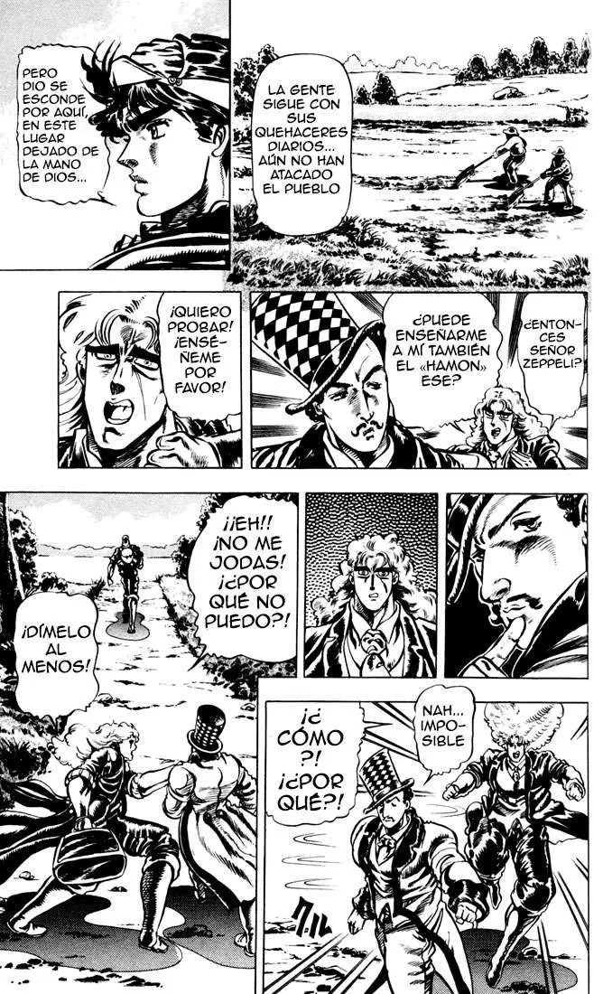 JoJo's Bizarre Adventure - Part 1: Phantom Blood capítulo 24, página 2