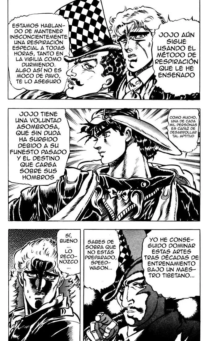 JoJo's Bizarre Adventure - Part 1: Phantom Blood capítulo 24, página 3