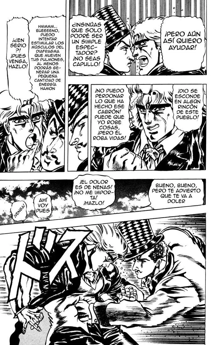JoJo's Bizarre Adventure - Part 1: Phantom Blood capítulo 24, página 4