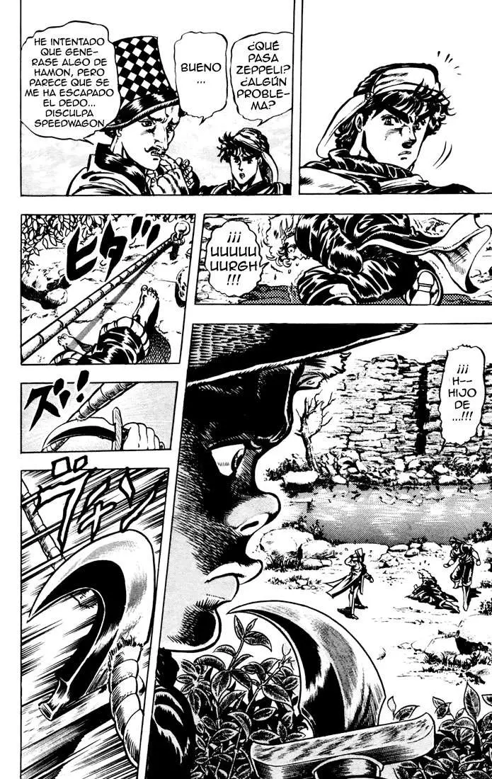 JoJo's Bizarre Adventure - Part 1: Phantom Blood capítulo 24, página 5