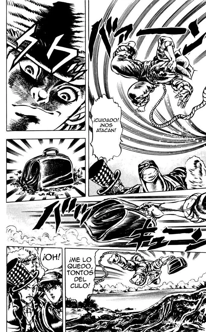 JoJo's Bizarre Adventure - Part 1: Phantom Blood capítulo 24, página 7