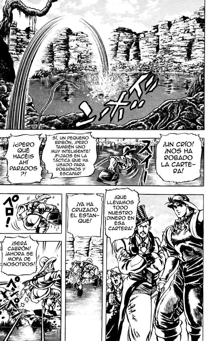 JoJo's Bizarre Adventure - Part 1: Phantom Blood capítulo 24, página 8