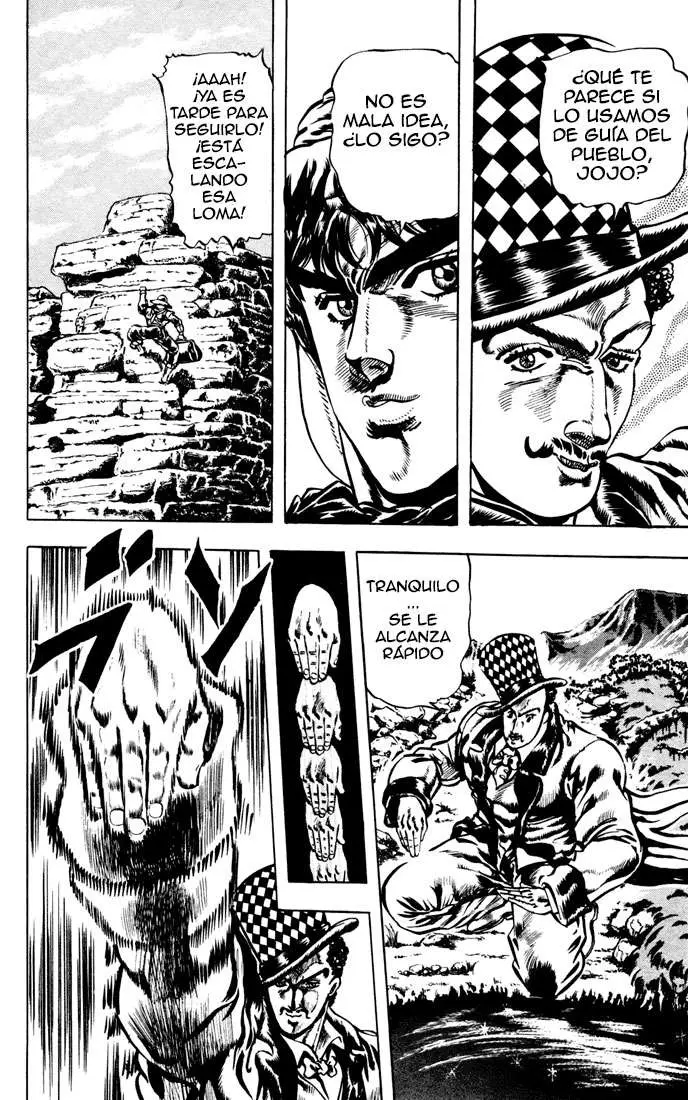JoJo's Bizarre Adventure - Part 1: Phantom Blood capítulo 24, página 9