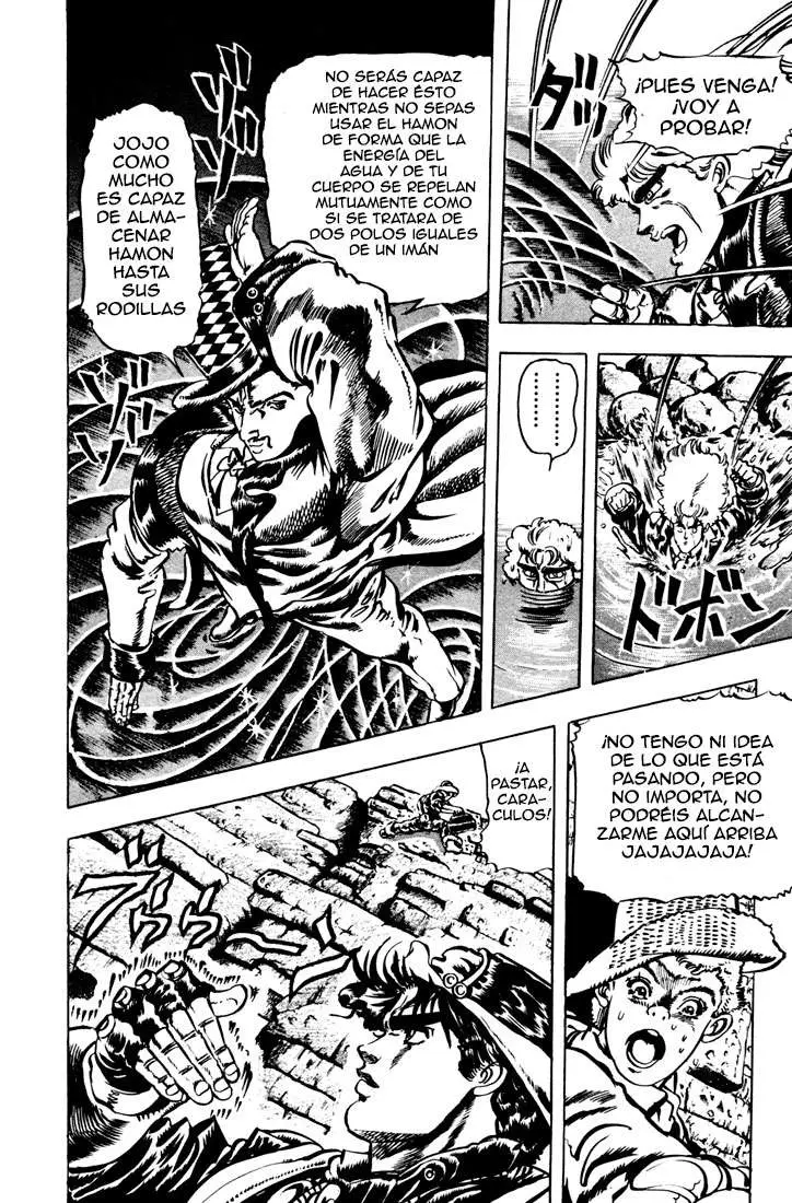 JoJo's Bizarre Adventure - Part 1: Phantom Blood capítulo 24, página 13