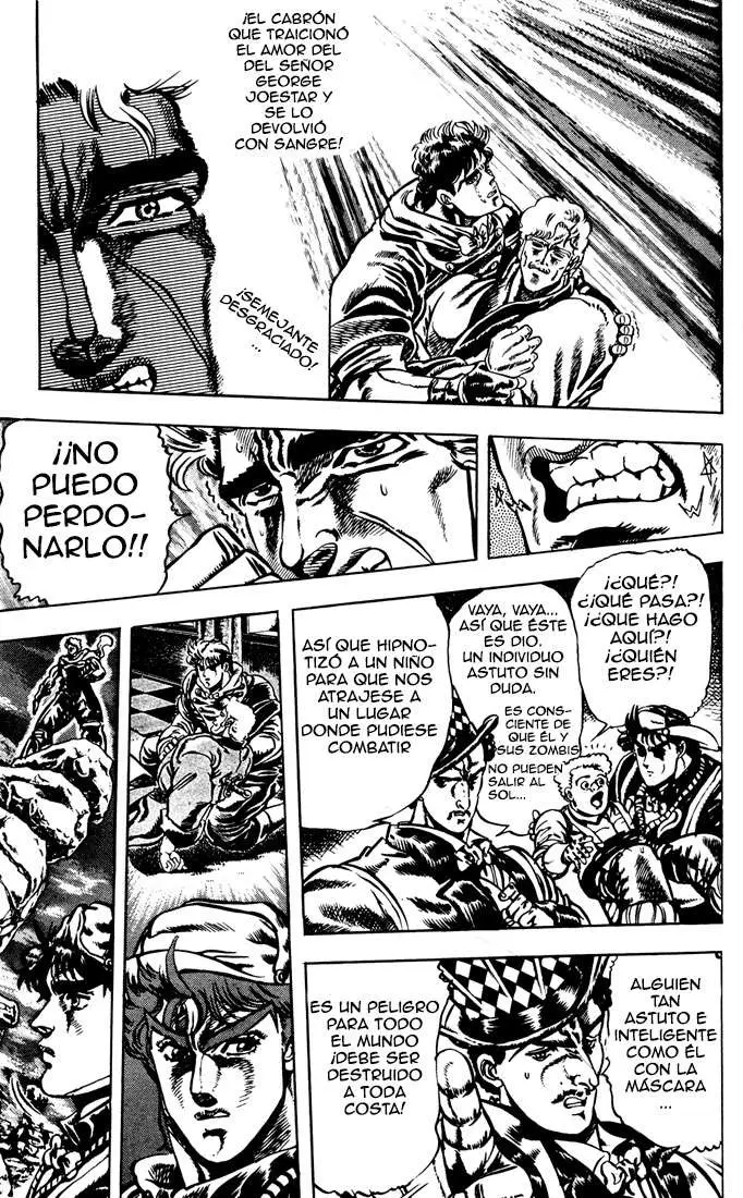 JoJo's Bizarre Adventure - Part 1: Phantom Blood capítulo 25, página 3