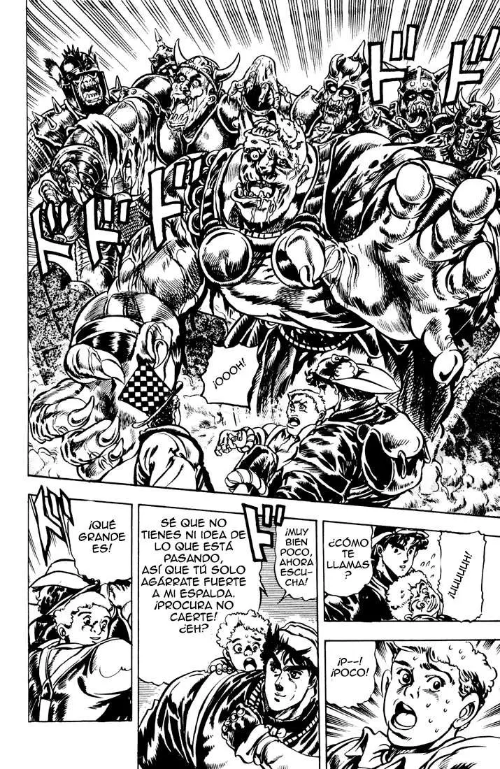 JoJo's Bizarre Adventure - Part 1: Phantom Blood capítulo 25, página 4