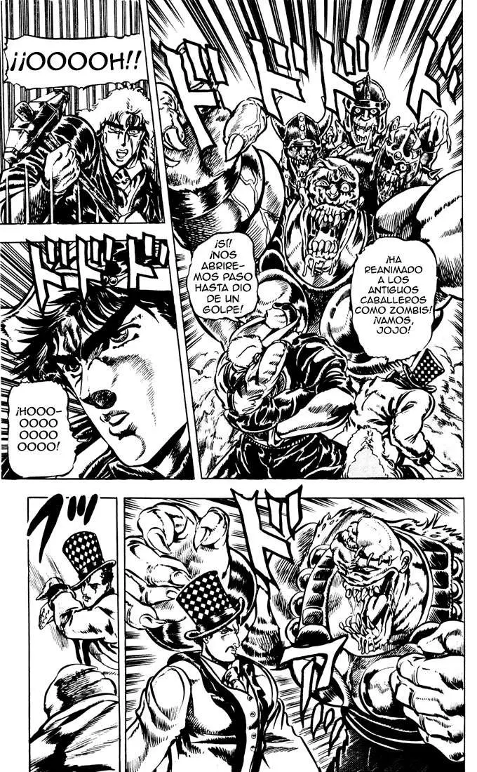 JoJo's Bizarre Adventure - Part 1: Phantom Blood capítulo 25, página 5
