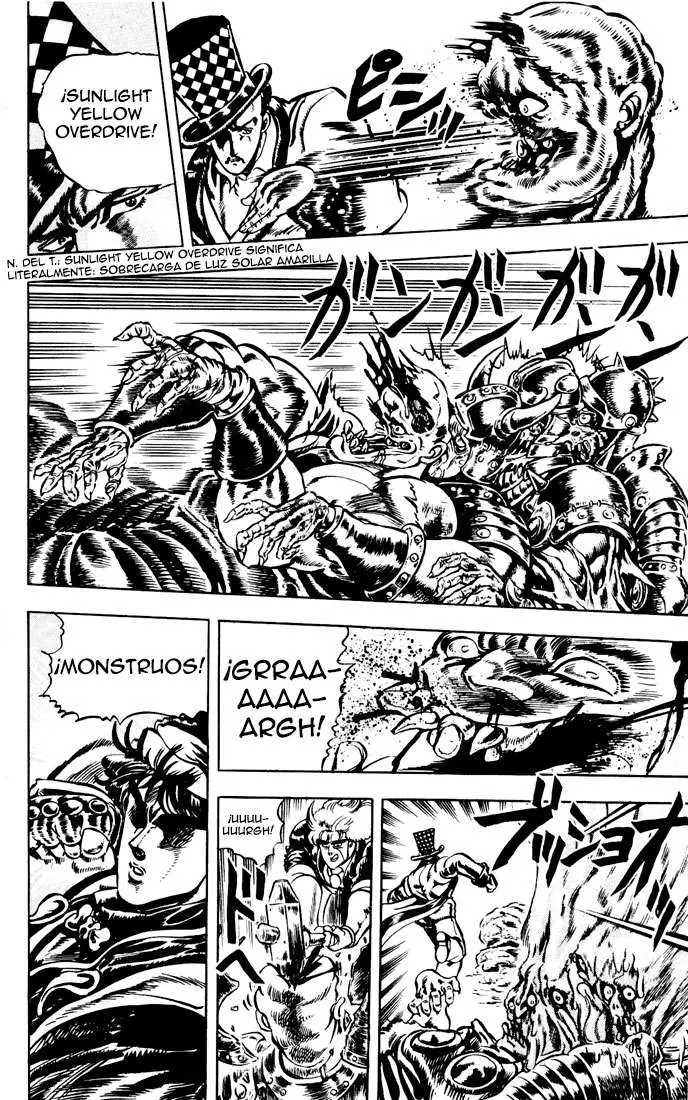 JoJo's Bizarre Adventure - Part 1: Phantom Blood capítulo 25, página 6