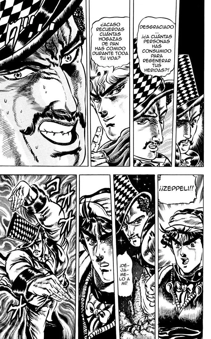 JoJo's Bizarre Adventure - Part 1: Phantom Blood capítulo 25, página 11
