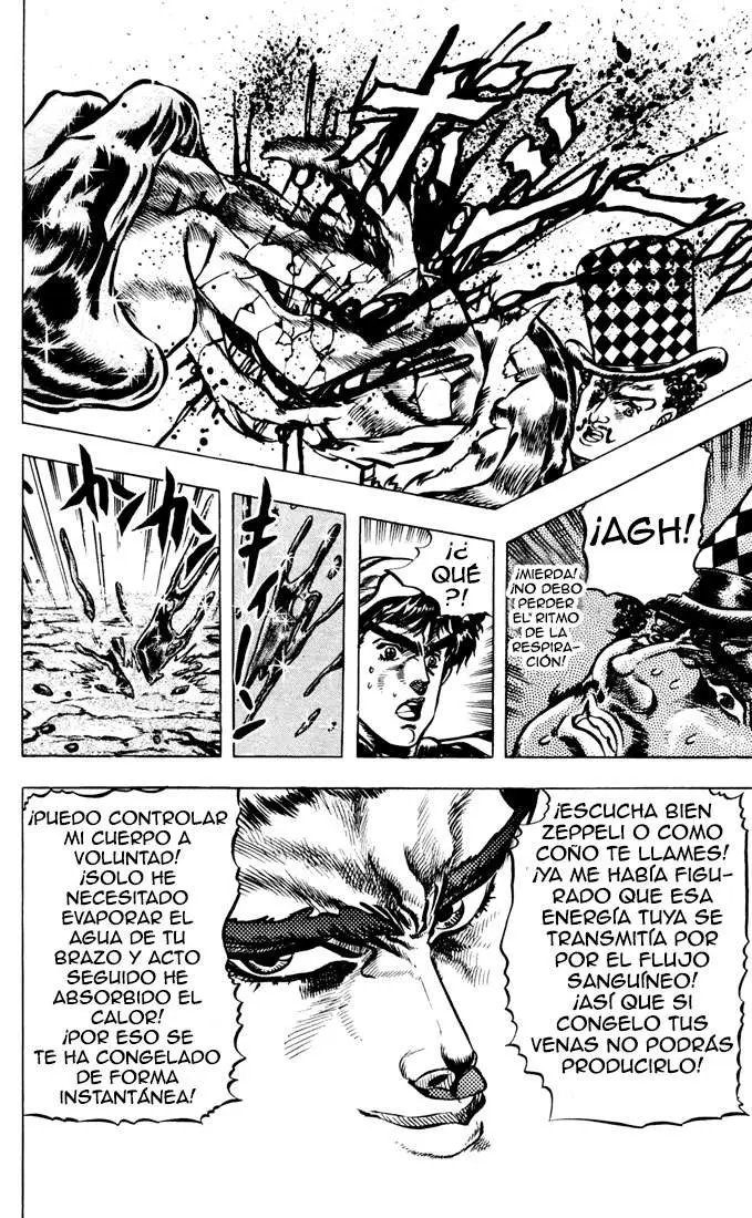 JoJo's Bizarre Adventure - Part 1: Phantom Blood capítulo 25, página 16