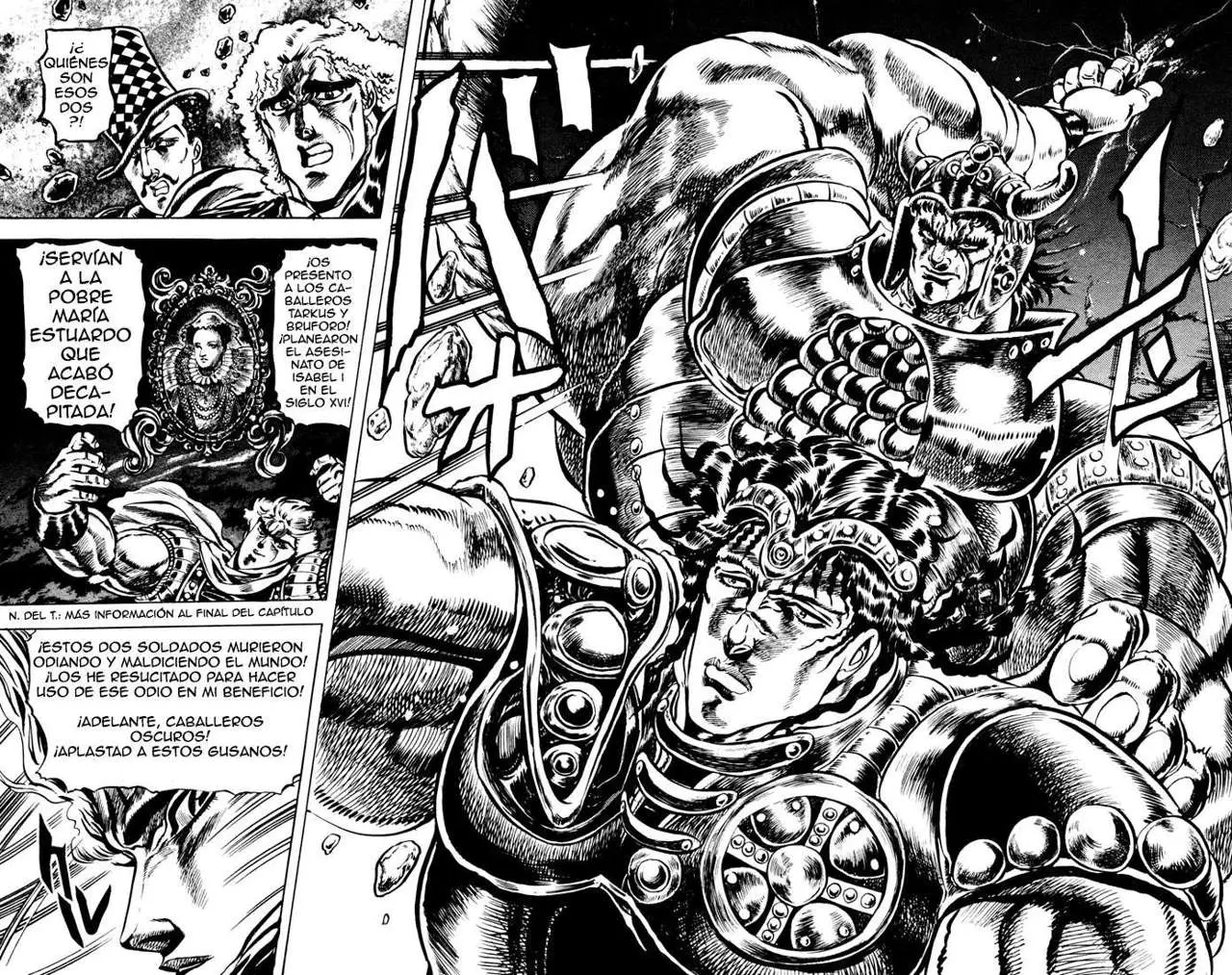 JoJo's Bizarre Adventure - Part 1: Phantom Blood capítulo 26, página 11