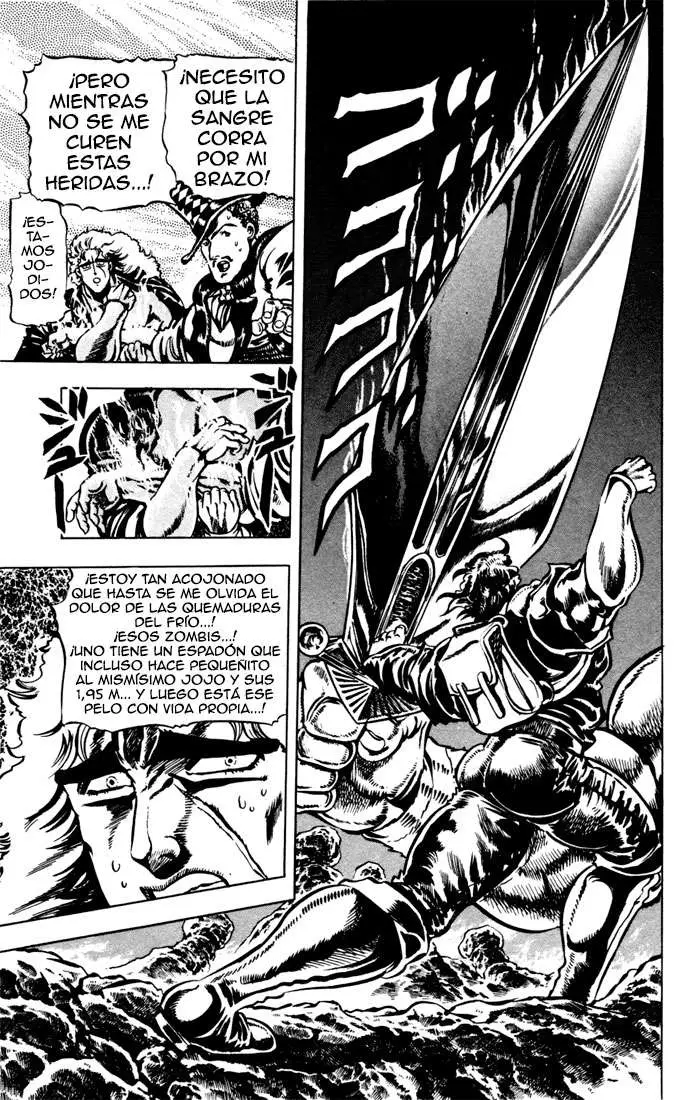 JoJo's Bizarre Adventure - Part 1: Phantom Blood capítulo 27, página 4