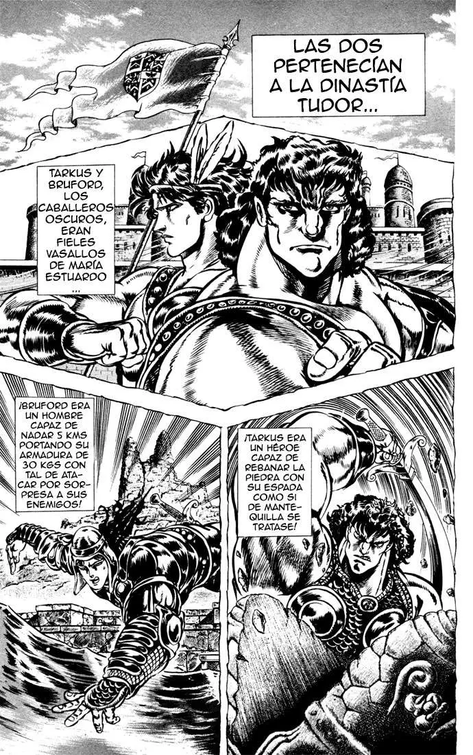 JoJo's Bizarre Adventure - Part 1: Phantom Blood capítulo 27, página 6