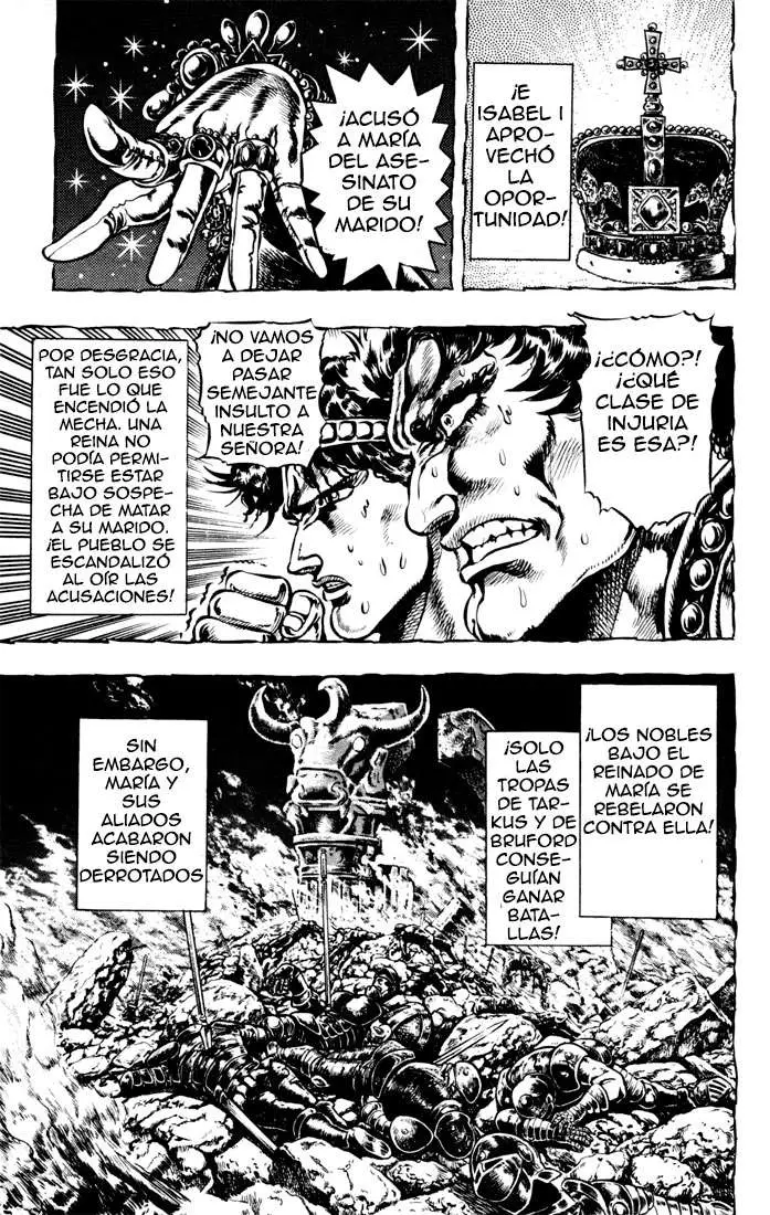 JoJo's Bizarre Adventure - Part 1: Phantom Blood capítulo 27, página 8