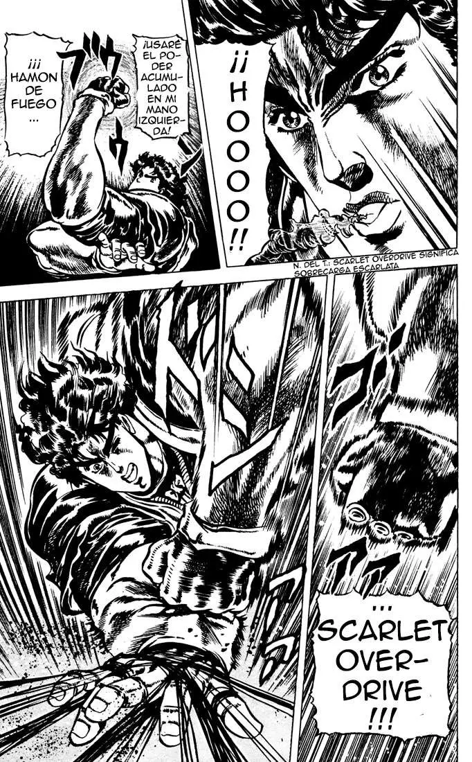 JoJo's Bizarre Adventure - Part 1: Phantom Blood capítulo 27, página 16