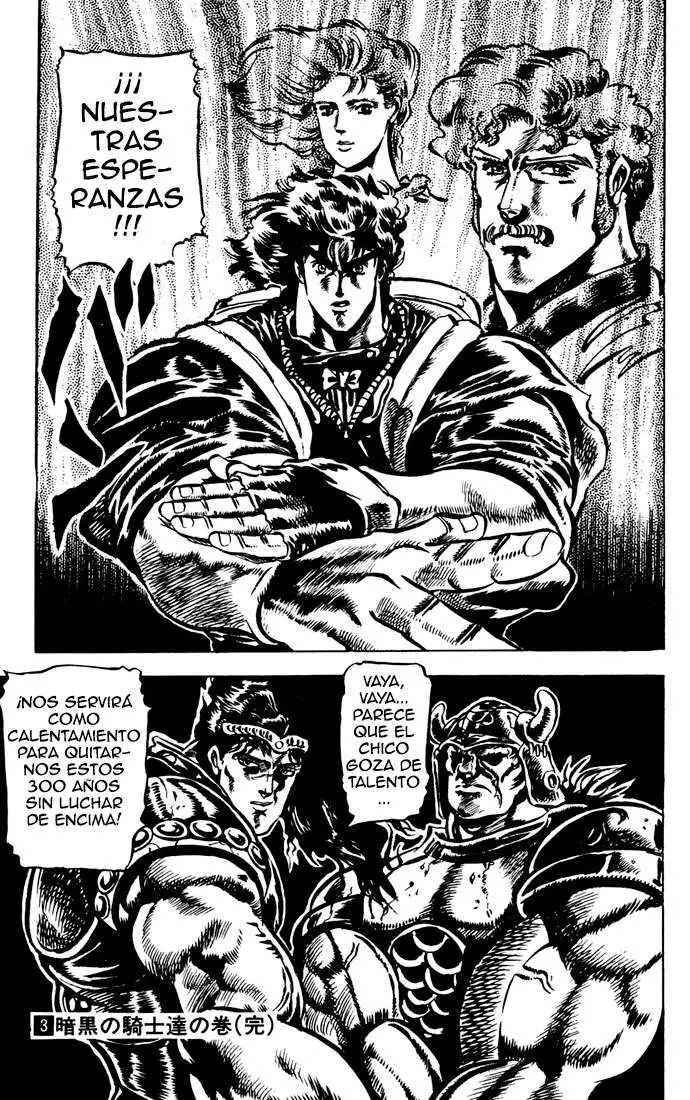 JoJo's Bizarre Adventure - Part 1: Phantom Blood capítulo 27, página 18