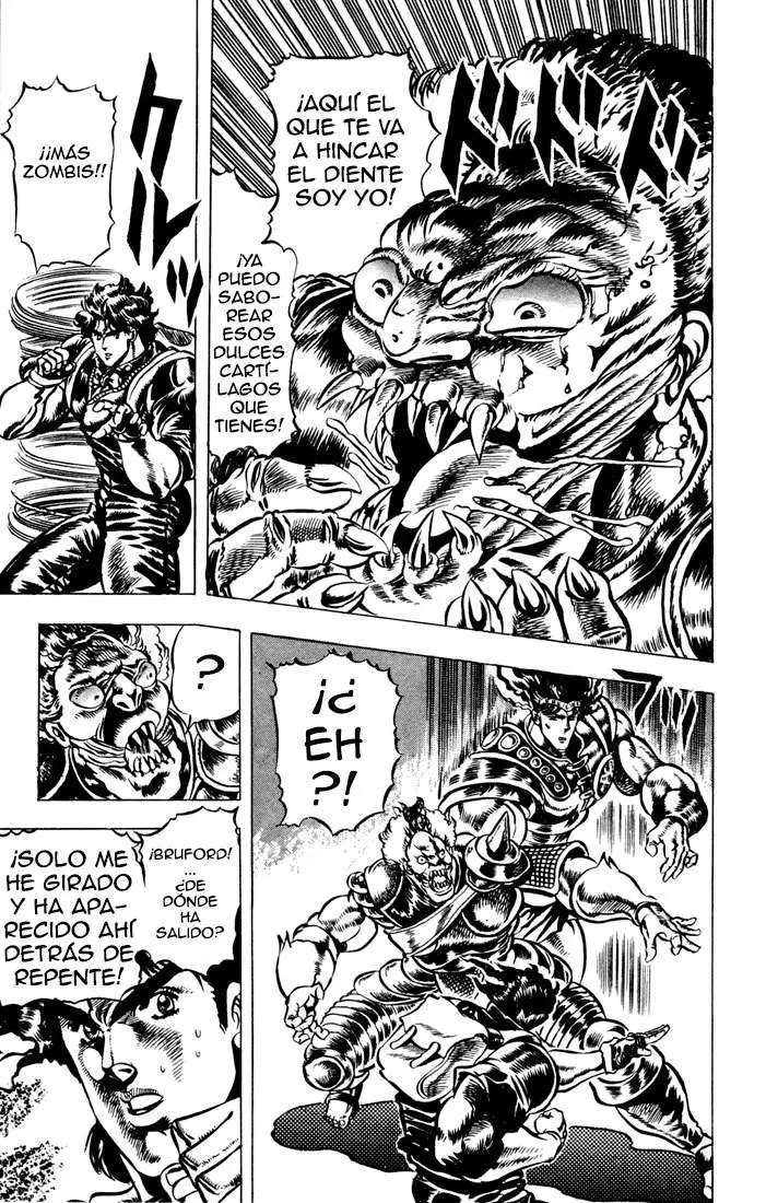 JoJo's Bizarre Adventure - Part 1: Phantom Blood capítulo 28, página 7