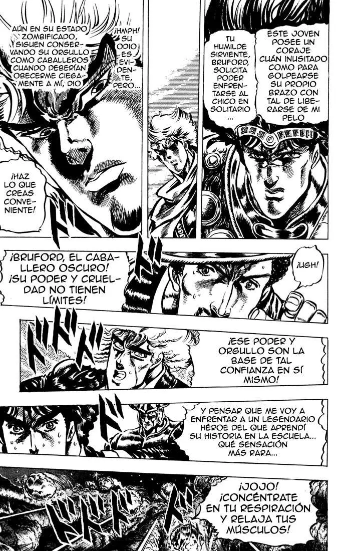JoJo's Bizarre Adventure - Part 1: Phantom Blood capítulo 28, página 9