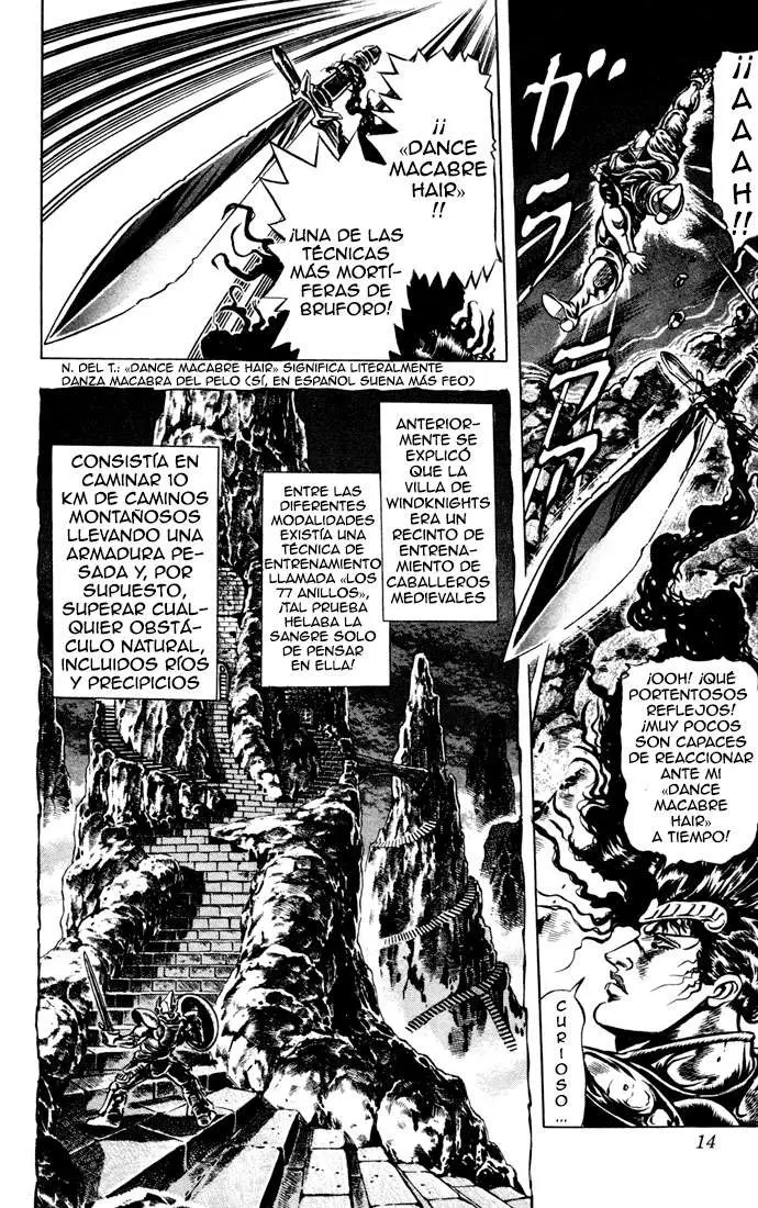 JoJo's Bizarre Adventure - Part 1: Phantom Blood capítulo 28, página 12