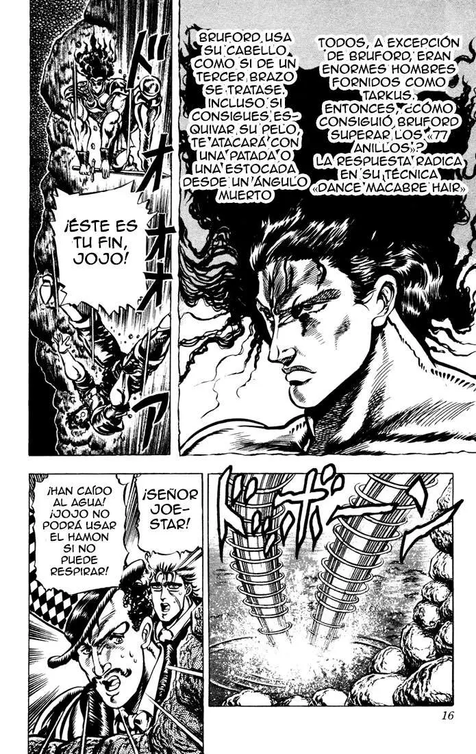 JoJo's Bizarre Adventure - Part 1: Phantom Blood capítulo 28, página 14