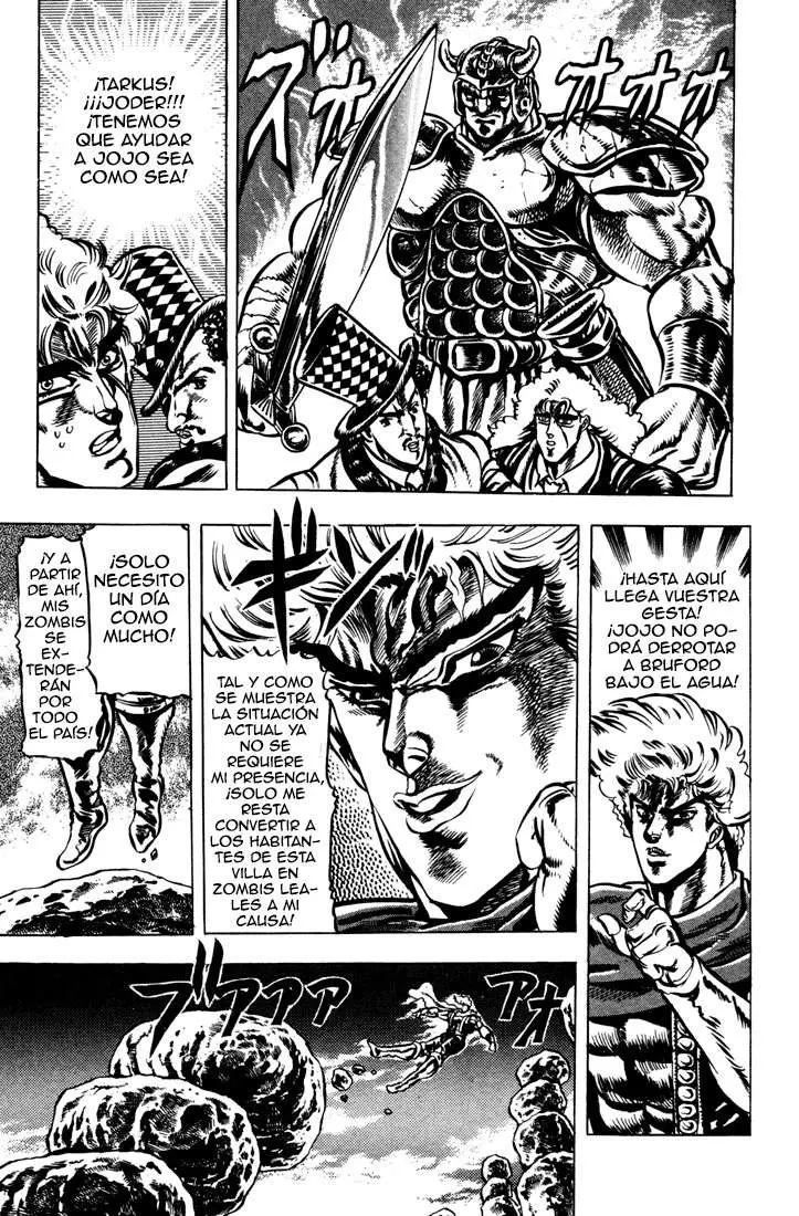 JoJo's Bizarre Adventure - Part 1: Phantom Blood capítulo 28, página 15
